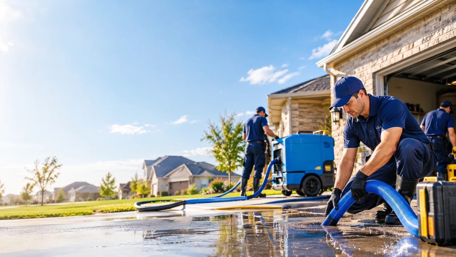 Sewage Backup Cleanup in Lynn Haven, FL near me